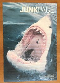 Copertina Junkpage con squalo