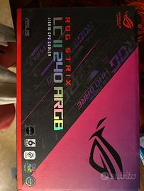 DISSIPATORE A LIQUIDO  Asus Rog Stirx lc II 240