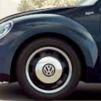 Cerchi vw maggiolino Circle black 17 nuovi