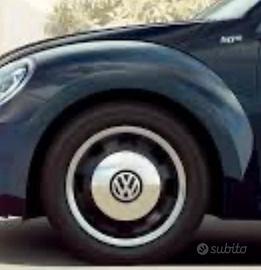 Cerchi vw maggiolino Circle black 17 nuovi