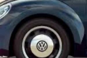 Cerchi vw maggiolino Circle black 17 nuovi