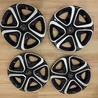 4 copricerchi Coprimozzo ruote Citroen C3 R16