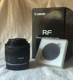 Canon 35 mm RF 1.8 macro IS STM