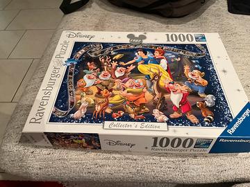 Puzzle 1000 pezzi Disney