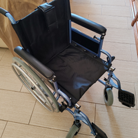Sedia a rotelle carrozzina nuova autospinta