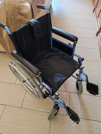Sedia a rotelle carrozzina nuova autospinta