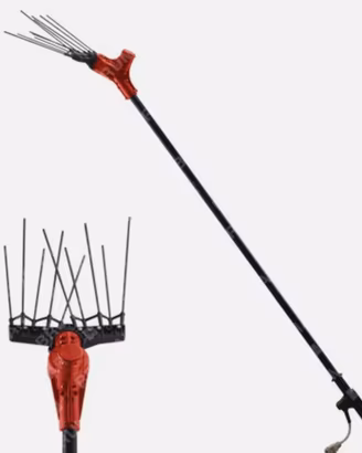 Abbachiatore olive Attila POWER 10.2 teflon 315 cm
