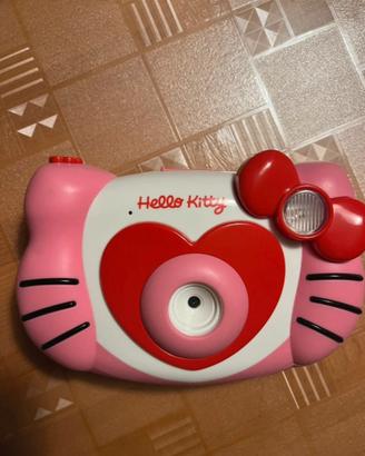 Macchina fotografica di Hello Kitty