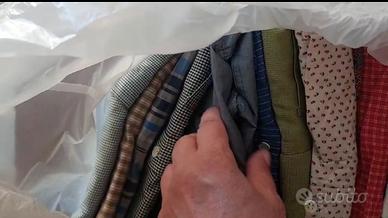 stock abbigliamento usato