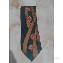 Cravatta vintage anni '70 Jacques Esterel 