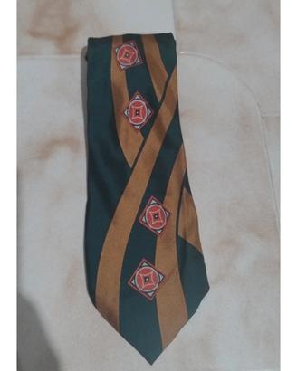 Cravatta vintage anni '70 Jacques Esterel 