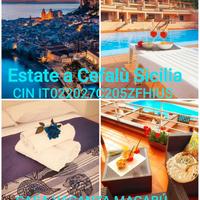 Villetta in residence con piscina e visita mare