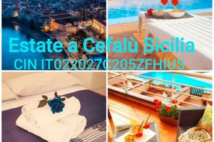 Villetta in residence con piscina e visita mare