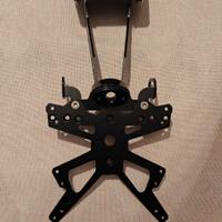 Yamaha MT-03 portatarga sportivo regolabile 