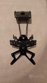 Yamaha MT-03 portatarga sportivo regolabile 