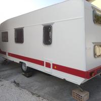 Roulotte camperizzata - 2023 - valuto permuta