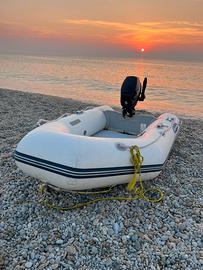 Tender gommone 240 con motore