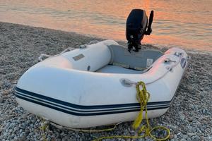 Tender gommone 240 con motore