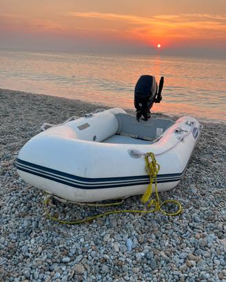 Tender gommone 240 con motore