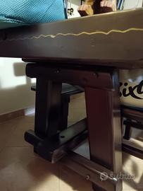 Tavolo in legno massello