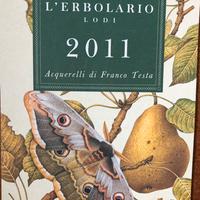 Calendario da collezione L’erbolario 2011