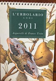 Calendario da collezione L’erbolario 2011