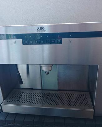 macchina caffè AEG Electrolux 