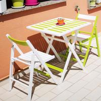 Tavolo da esterno in legno