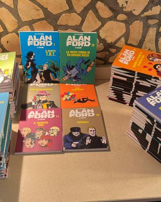 Alan Ford A Colori  Lotto 66 Albi Magnus & Bunker