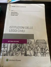 Libro diritto privato università