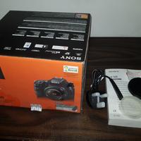 Scatola sony alpha 58