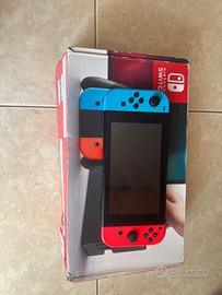 nintendo switch con scatola