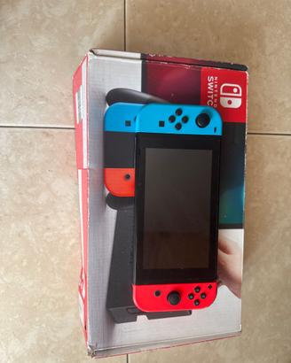 nintendo switch con scatola