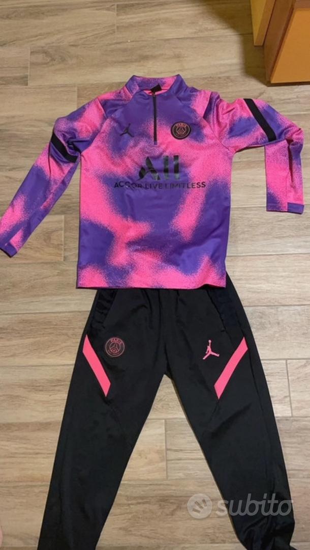 tuta paris-saint germain viola e nera - Abbigliamento e Accessori In  vendita a Viterbo