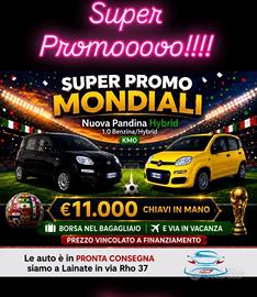 FIAT Pandina 1.0 FireFly 65 CV Hybrid Icon