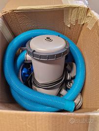 pompa filtro a cartuccia