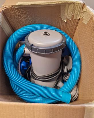 pompa filtro a cartuccia