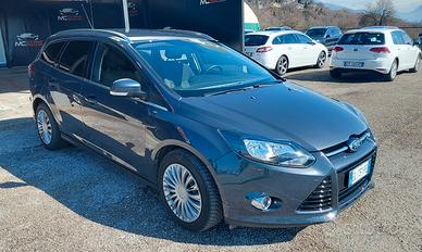 Ford Focus 2.0 TDCi 115CV SW Pow.Titanium Bs.