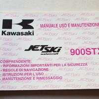 Kawasaki Jet Ski 900 STX 1997 manuale uso original