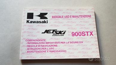Kawasaki Jet Ski 900 STX 1997 manuale uso original