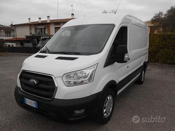 FORD TRANSIT FURGONE IBRIDO DIESEL+ELETTRICO