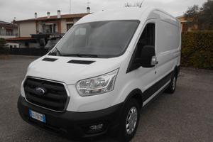 FORD TRANSIT FURGONE IBRIDO DIESEL+ELETTRICO