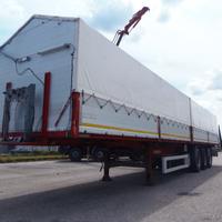 Semirimorchio pezzaioli 13,6 doppia cassa laterale