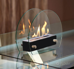 Idea Natale Biocamino da tavolo portatile 35 cm