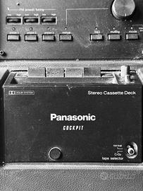 Autoradio Panasonic cockpit stereo Vintage