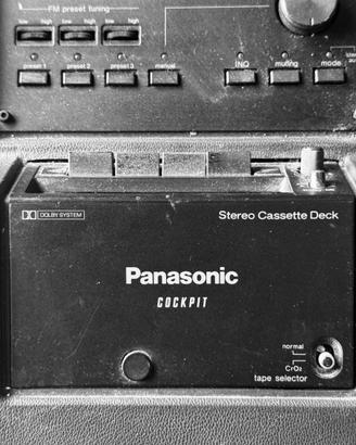 Autoradio Panasonic cockpit stereo Vintage