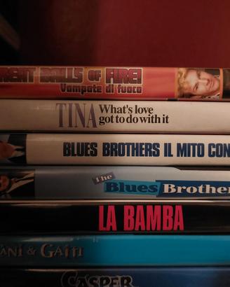 DVD Di film musicali - ottimi