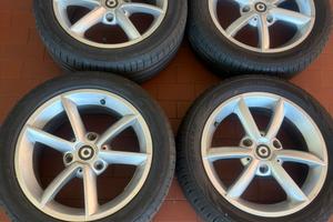 CERCHI e GOMME  SMART 450 / 451