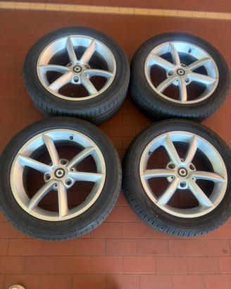 CERCHI e GOMME  SMART 450 / 451