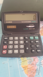 Calcolatrice casio